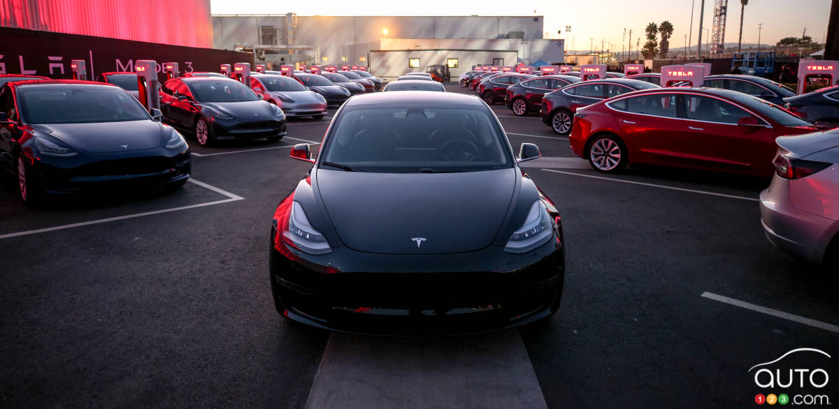 Tesla Model 3 Production Hits 2,000 Units Per Week